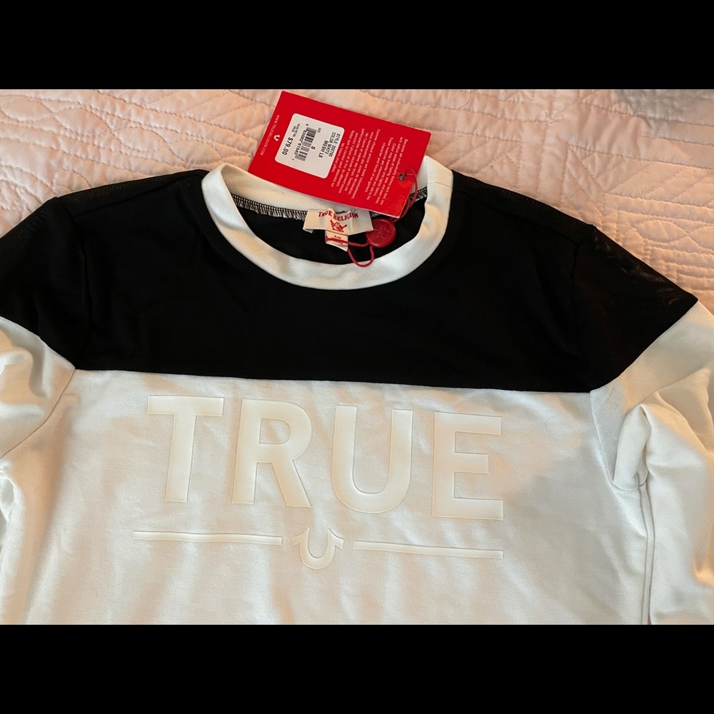 True Religion long sleeve top small